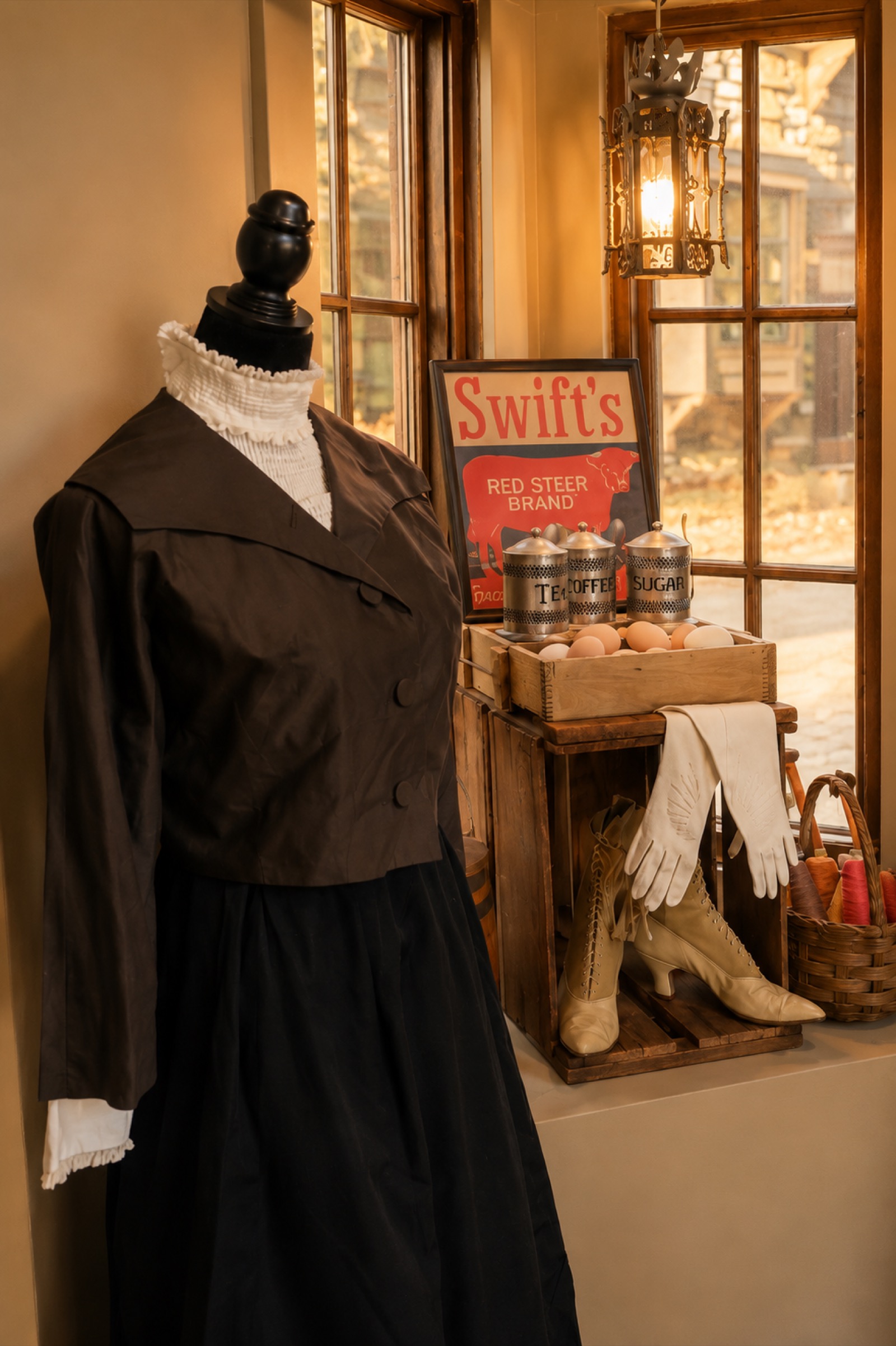 Broomsticks & Mercantile