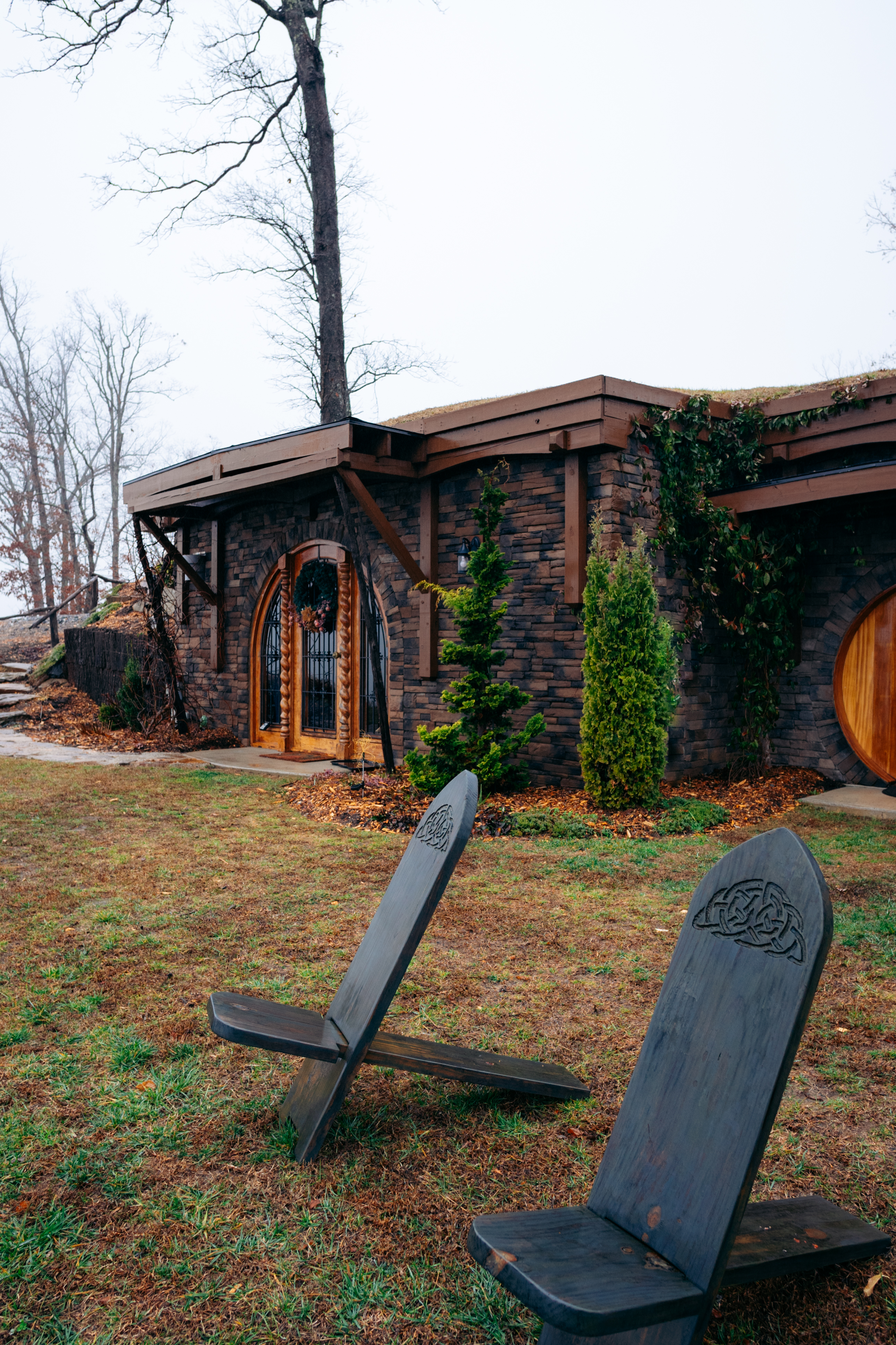 Dragons Knoll dwelling exterior