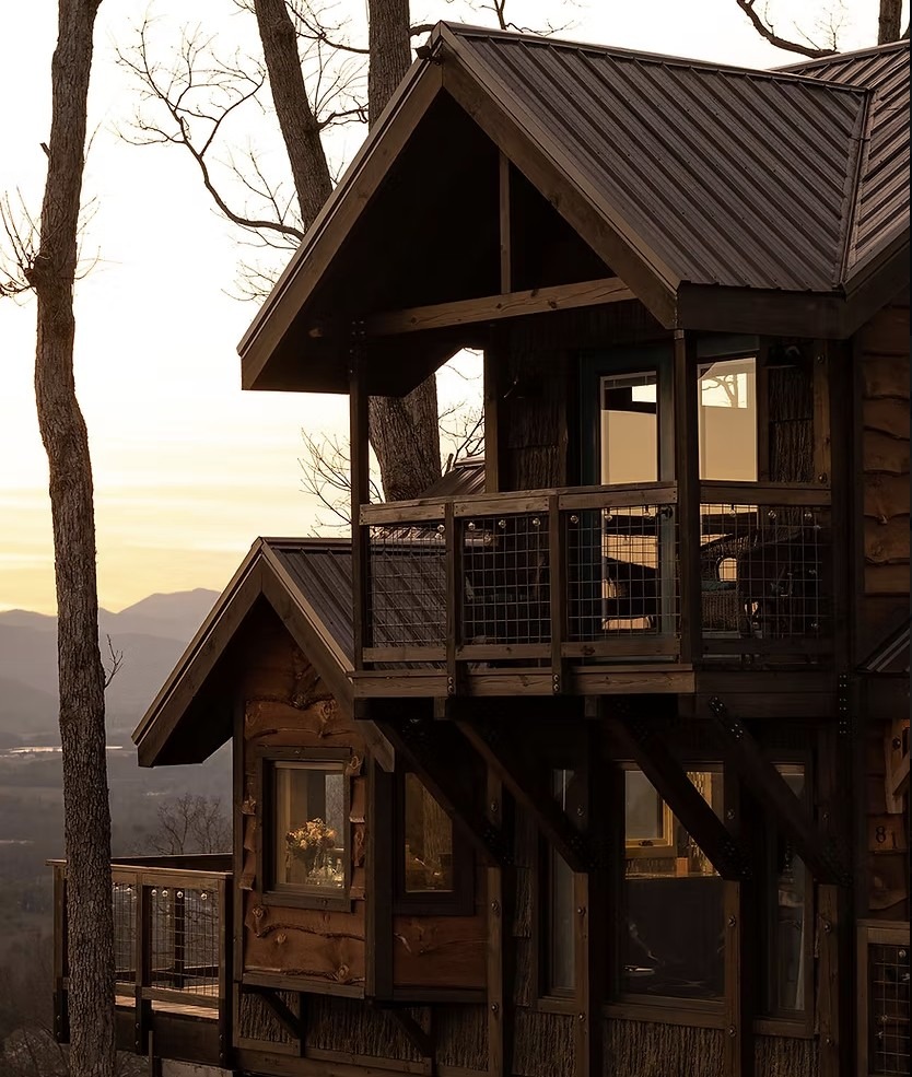 Sanctuary exterior and upper deck