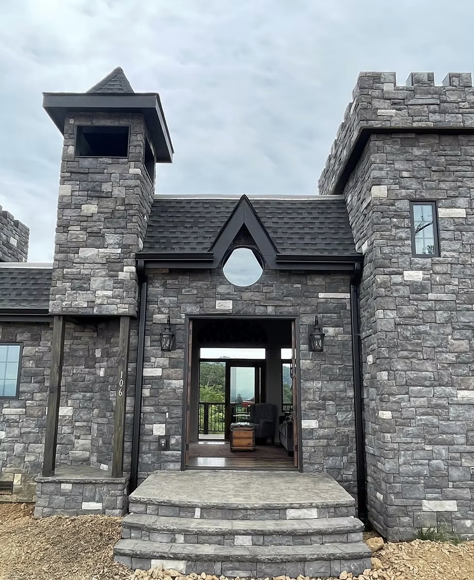 Windswept Castle exterior