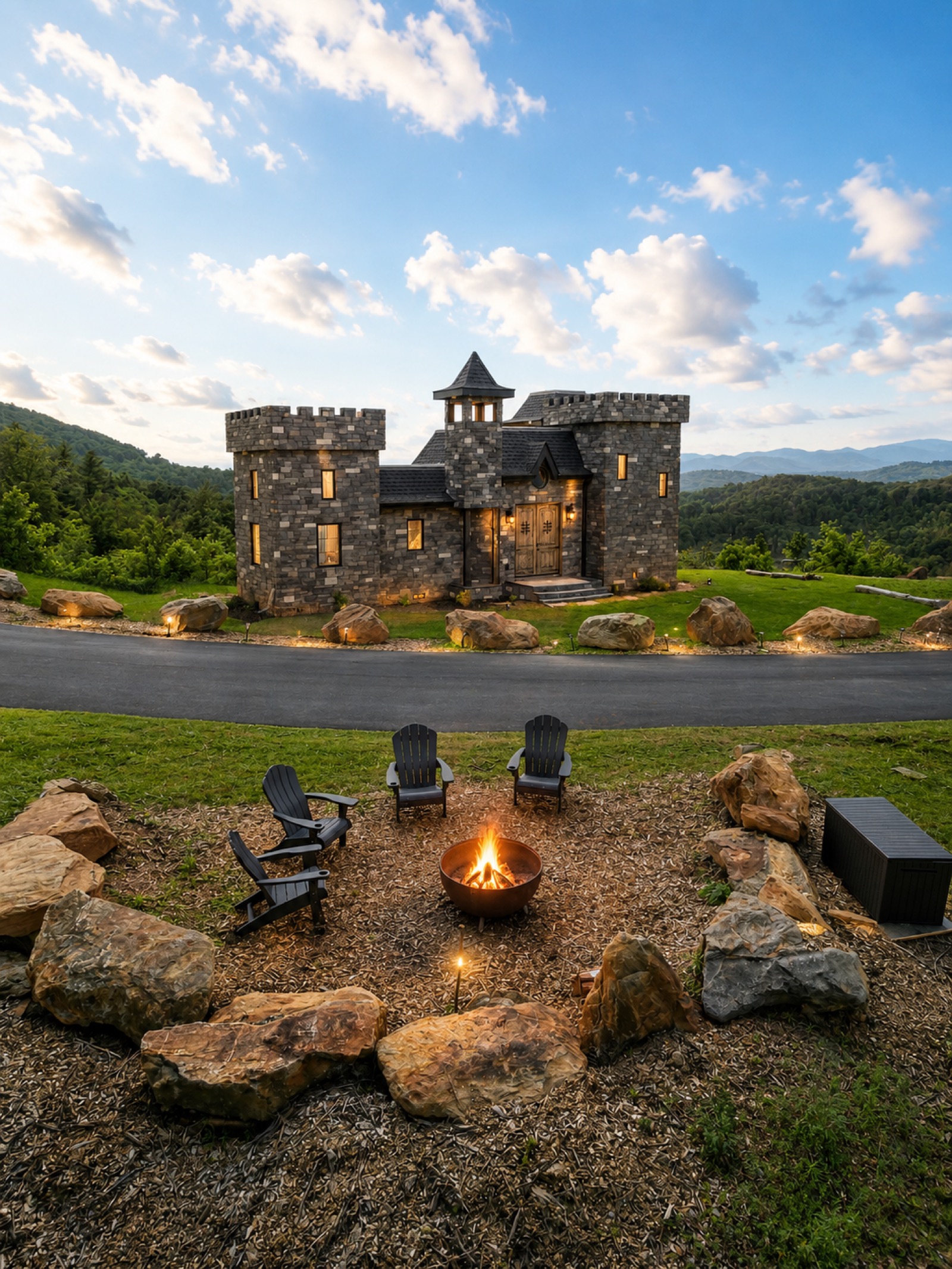 Windswept Castle