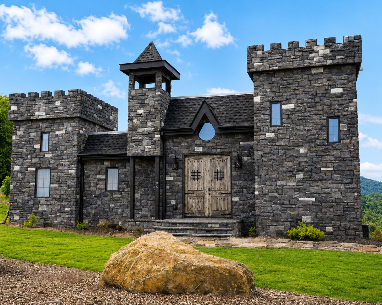 Windswept Castle