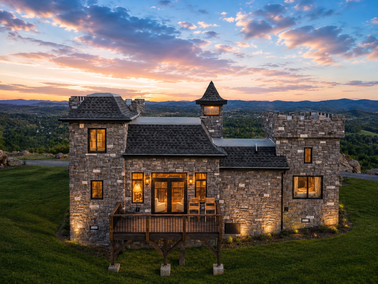 Windswept Castle