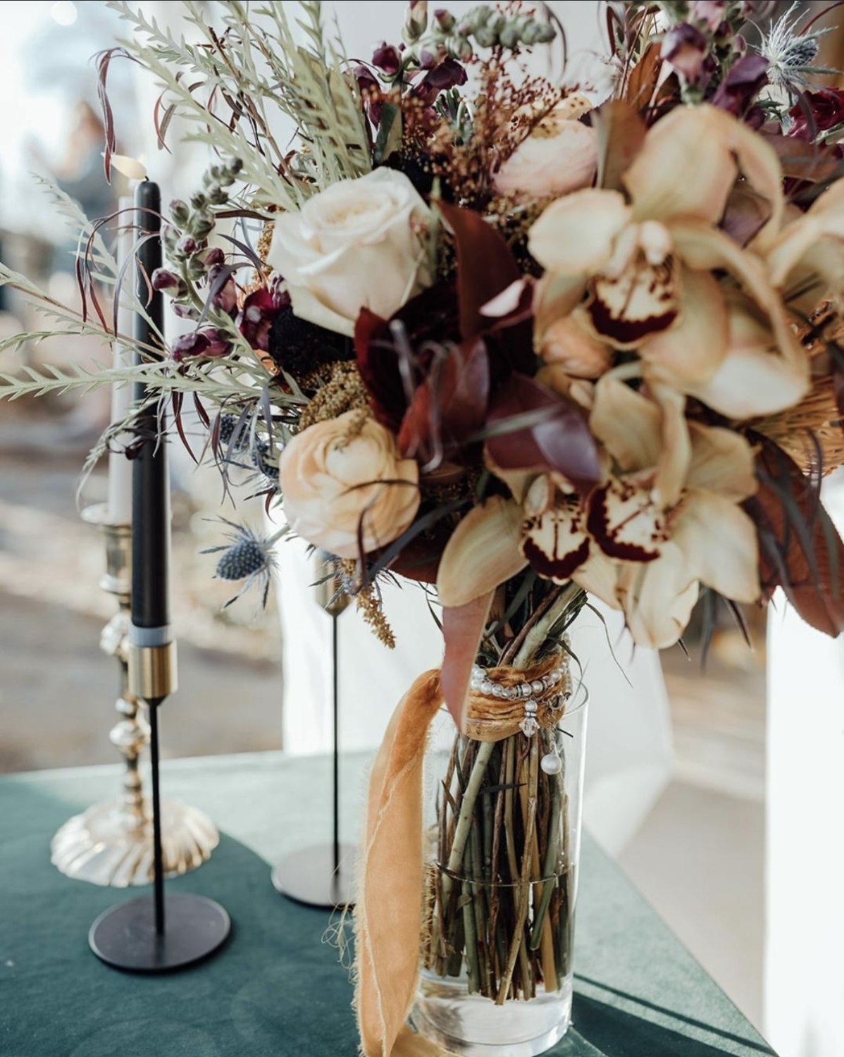A wedding at Earth & Sky Dwellings