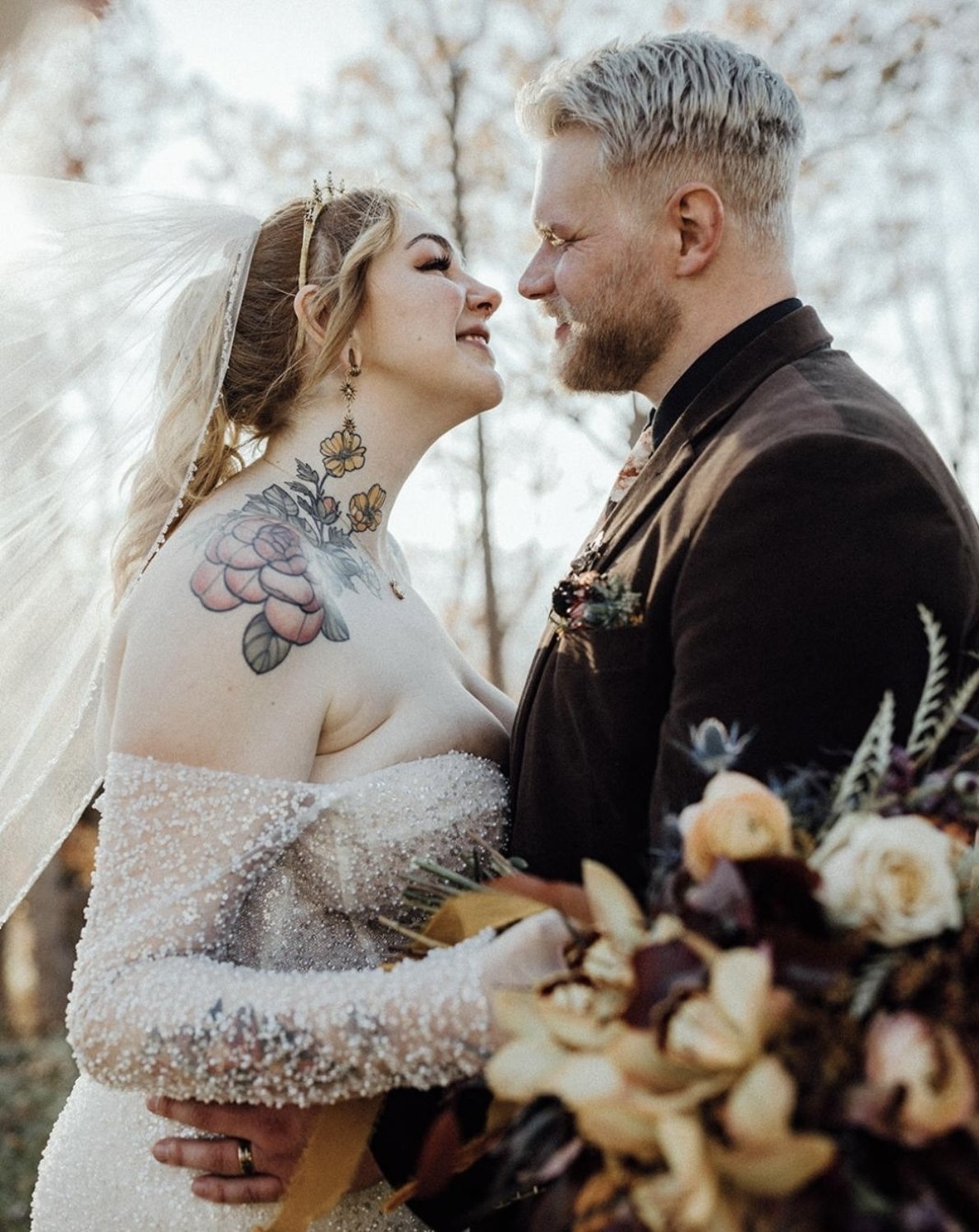 A wedding at Earth & Sky Dwellings