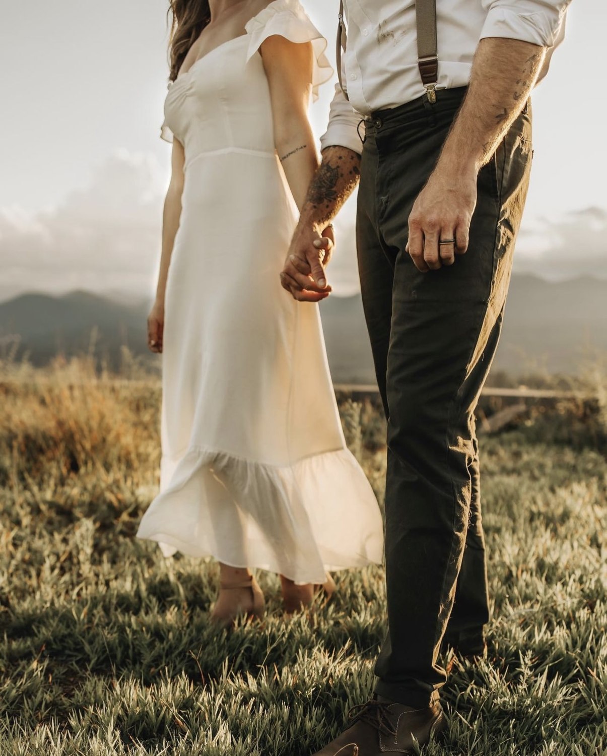 A wedding at Earth & Sky Dwellings