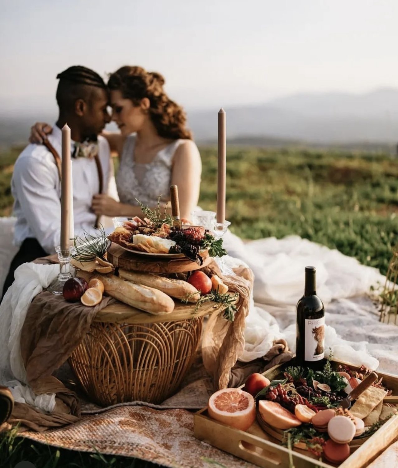 A wedding at Earth & Sky Dwellings