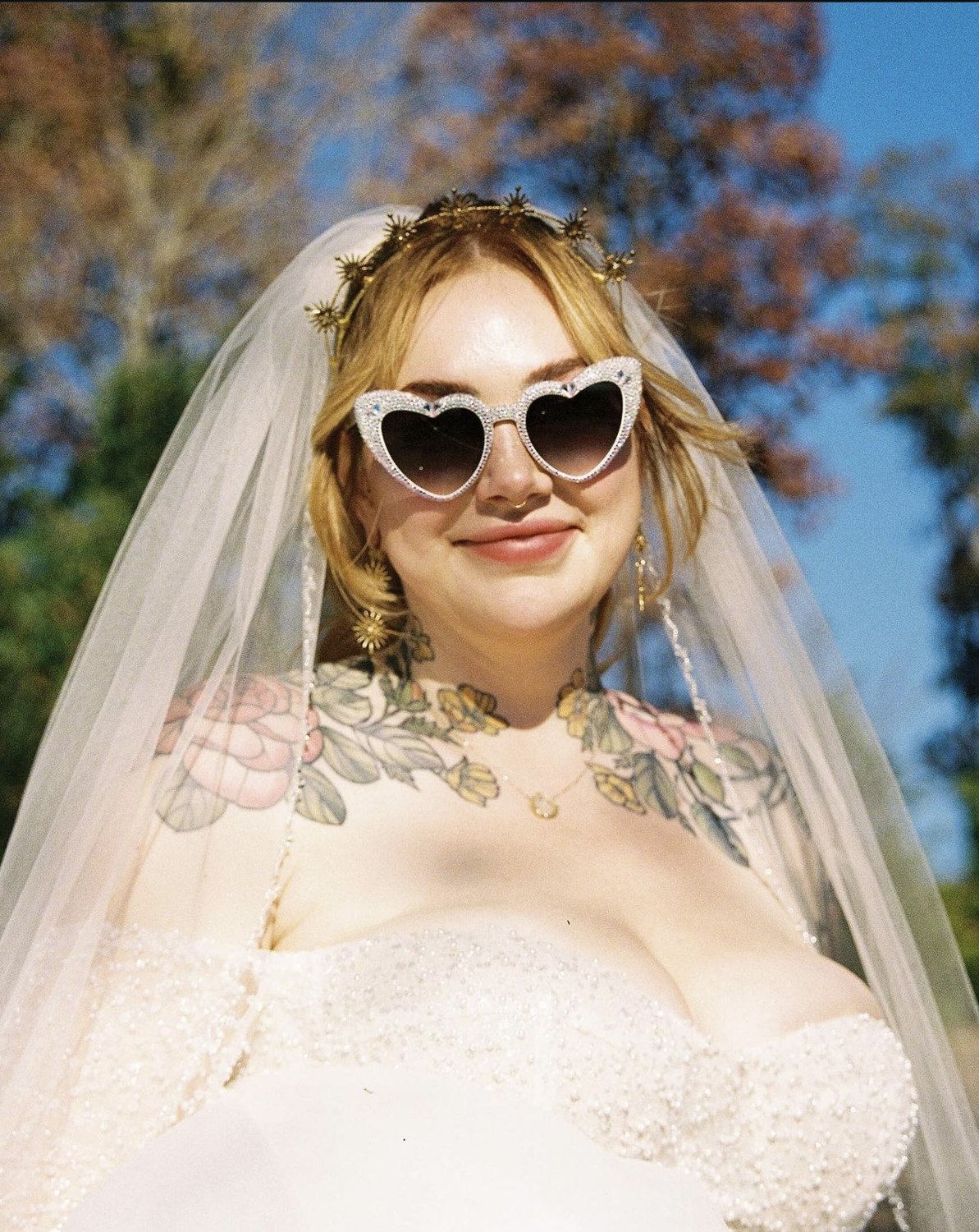 A wedding at Earth & Sky Dwellings
