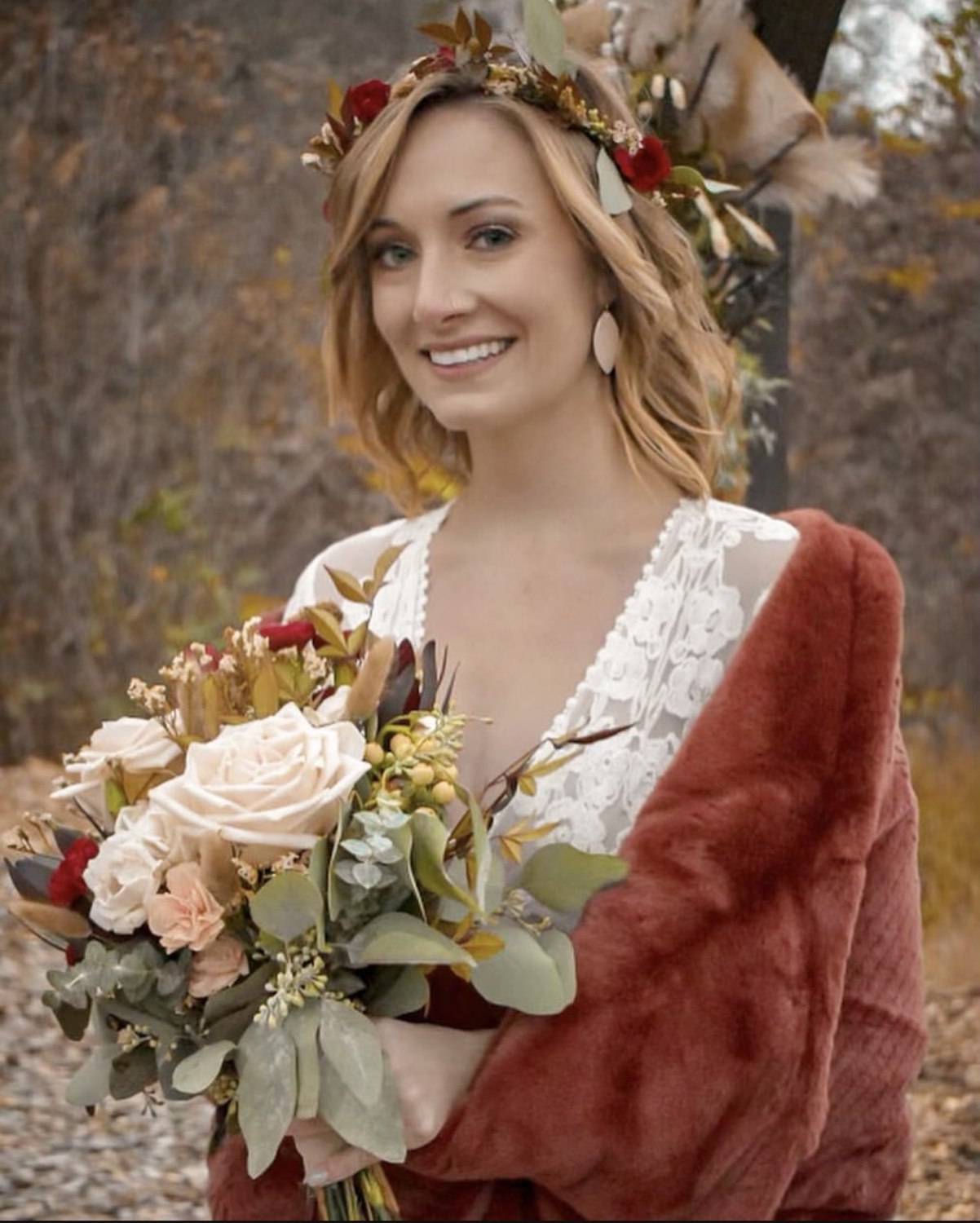 A wedding at Earth & Sky Dwellings