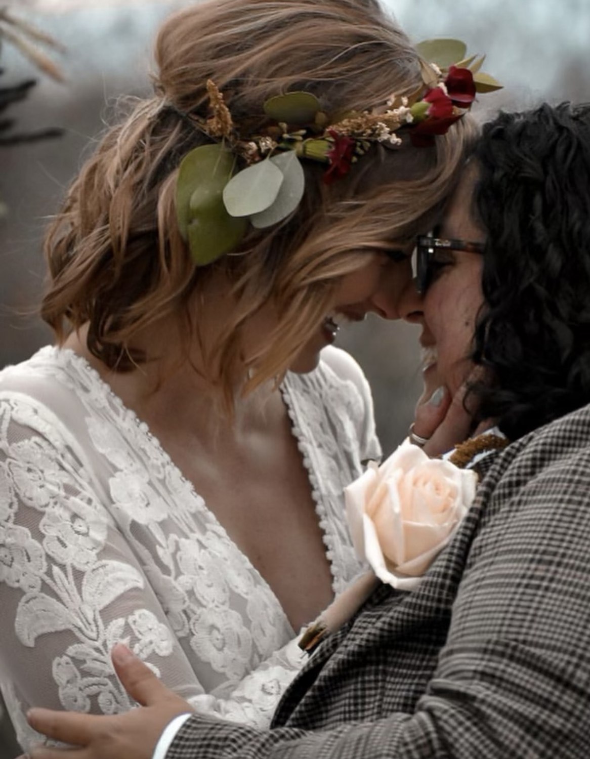 A wedding at Earth & Sky Dwellings