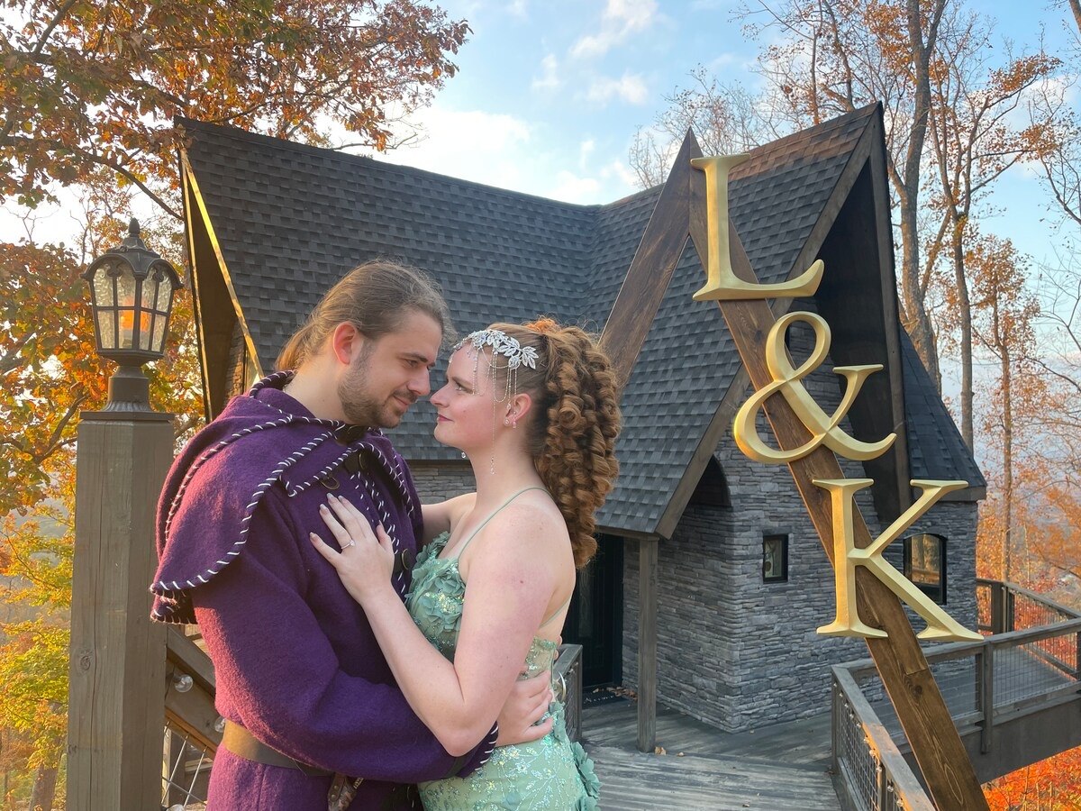A wedding at Earth & Sky Dwellings